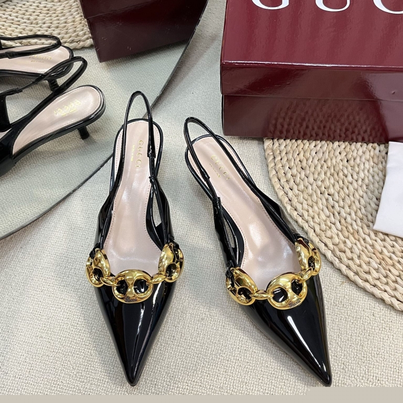 G*u*i high heels